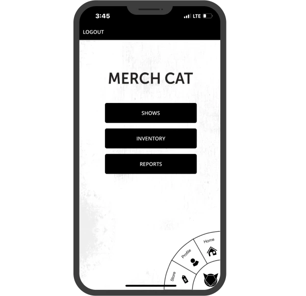 Merch Cat mobile